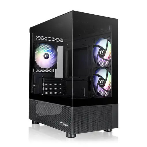 Thermaltake View 170 TG ARGB Micro Micro Torre Negro