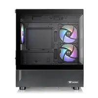 Thermaltake View 170 TG ARGB Micro Micro Torre Negro