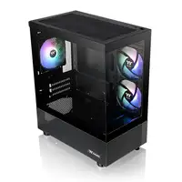 Thermaltake View 170 TG ARGB Micro Micro Torre Negro