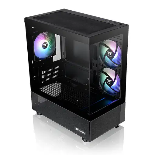 Thermaltake View 170 TG ARGB Micro Micro Torre Negro