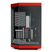 HYTE Y70 Midi Tower Negro, Rojo