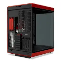 HYTE Y70 Midi Tower Negro, Rojo