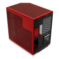 HYTE Y70 Midi Tower Negro, Rojo