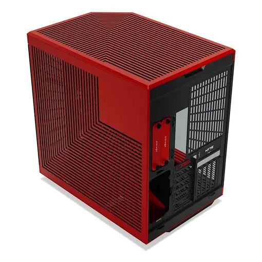 HYTE Y70 Midi Tower Negro, Rojo