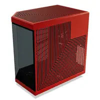 HYTE Y70 Midi Tower Negro, Rojo