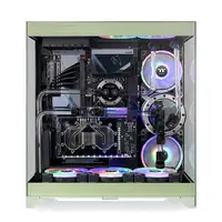 Thermaltake CTE E550 TG Midi Tower Verde