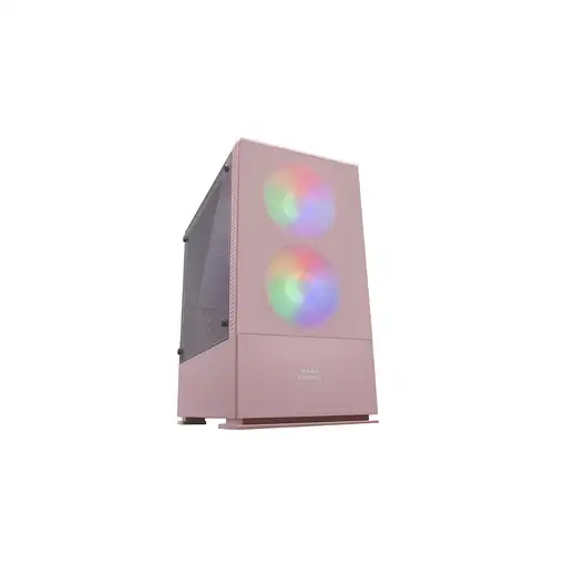 Mars Gaming MCZP, Caja PC Compacta Premium, MicroATX, Panel + Frontal Mesh, Rosa Mars Gaming MCZP, Caja PC Compacta Premium, MicroATX, Panel + Frontal Mesh, Rosa