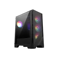 MSI MAG FORGE 121A AIRFLOW carcasa de ordenador Midi Tower Negro