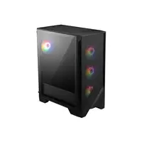 MSI MAG FORGE 121A AIRFLOW carcasa de ordenador Midi Tower Negro