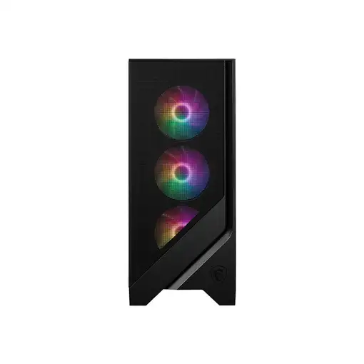MSI MAG FORGE 121A AIRFLOW carcasa de ordenador Midi Tower Negro