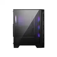 MSI MAG FORGE 121A AIRFLOW carcasa de ordenador Midi Tower Negro