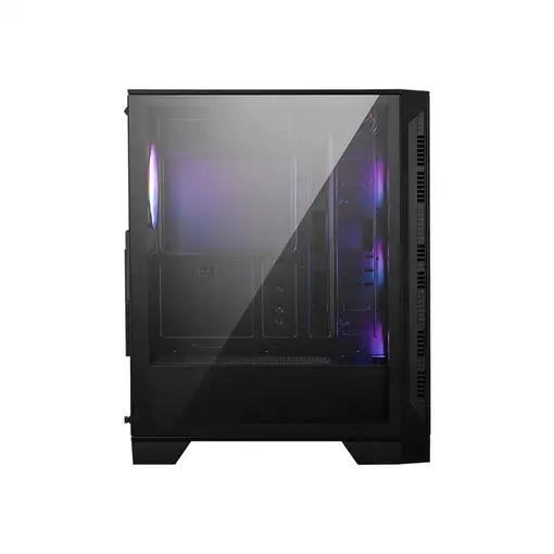MSI MAG FORGE 121A AIRFLOW carcasa de ordenador Midi Tower Negro