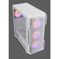 Nanoxia DS-9ARGB-W carcasa de ordenador Midi Tower Blanco