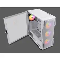 Nanoxia DS-9ARGB-W carcasa de ordenador Midi Tower Blanco