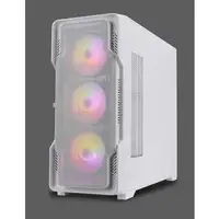 Nanoxia DS-9ARGB-W carcasa de ordenador Midi Tower Blanco