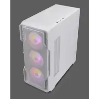 Nanoxia DS-9ARGB-W carcasa de ordenador Midi Tower Blanco