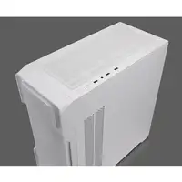 Nanoxia DS-9ARGB-W carcasa de ordenador Midi Tower Blanco