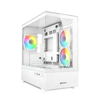 Sharkoon MK6 RGB Midi Tower Negro