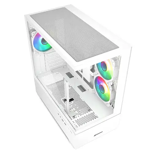 Sharkoon MK6 RGB Midi Tower Negro
