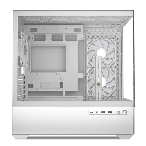 Sharkoon MK6 RGB Midi Tower Negro