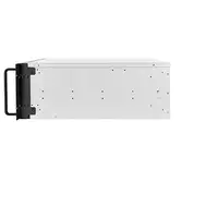 Silverstone RM400 Estante Negro, Gris