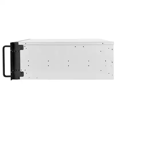 Silverstone RM400 Estante Negro, Gris