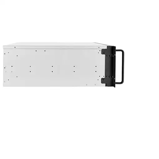 Silverstone RM400 Estante Negro, Gris