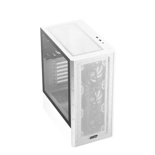 XPG VALOR MESH Midi Tower Blanco