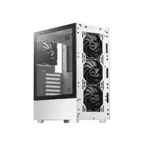 XPG VALOR MESH Midi Tower Blanco