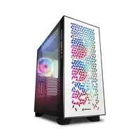 Sharkoon ELITE SHARK CA300H Torre Blanco