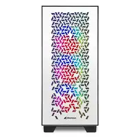 Sharkoon ELITE SHARK CA300H Torre Blanco