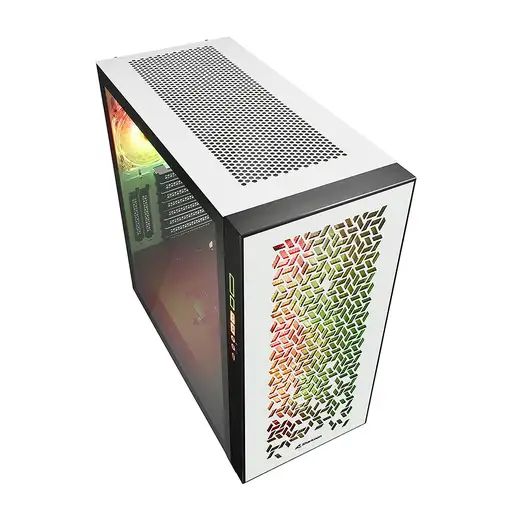 Sharkoon ELITE SHARK CA300H Torre Blanco
