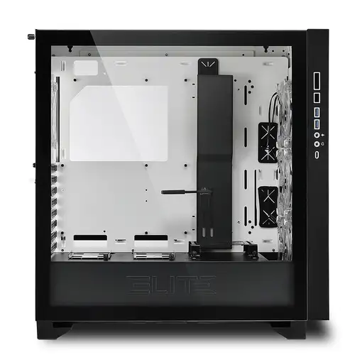 Sharkoon ELITE SHARK CA300H Torre Blanco