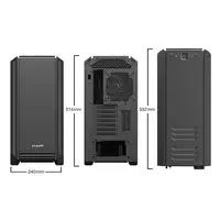 be quiet! Silent Base 601 Midi Tower Negro