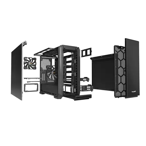 be quiet! Silent Base 601 Midi Tower Negro