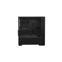Mars Gaming MCZ, Caja PC Compacta Premium, MicroATX, Panel + Frontal Mesh, Negro