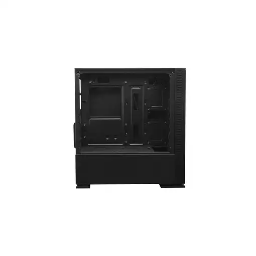 Mars Gaming MCZ, Caja PC Compacta Premium, MicroATX, Panel + Frontal Mesh, Negro