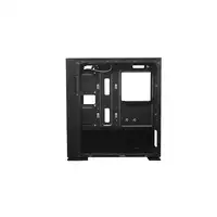Mars Gaming MCZ, Caja PC Compacta Premium, MicroATX, Panel + Frontal Mesh, Negro