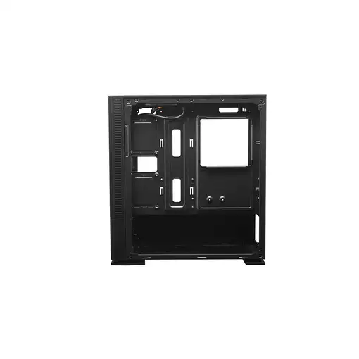 Mars Gaming MCZ, Caja PC Compacta Premium, MicroATX, Panel + Frontal Mesh, Negro
