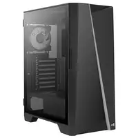 Aerocool MIRAGEBK Carcasa de Ordenador Ventilador ARGB 12cm