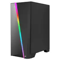 Aerocool MIRAGEBK Carcasa de Ordenador Ventilador ARGB 12cm
