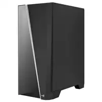 Aerocool MIRAGEBK Carcasa de Ordenador Ventilador ARGB 12cm