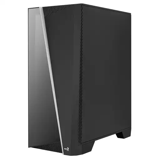 Aerocool MIRAGEBK Carcasa de Ordenador Ventilador ARGB 12cm