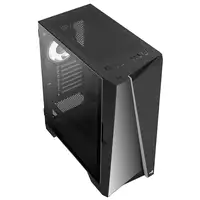 Aerocool MIRAGEBK Carcasa de Ordenador Ventilador ARGB 12cm