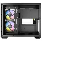 Antec CX600M Trio ARGB Mini Tower Negro, Transparente