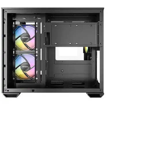 Antec CX600M Trio ARGB Mini Tower Negro, Transparente