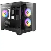 Antec CX600M Trio ARGB Mini Tower Negro, Transparente