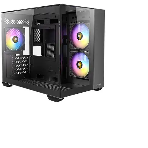 Antec CX600M Trio ARGB Mini Tower Negro, Transparente