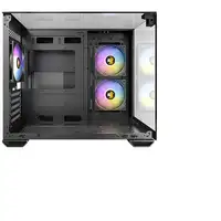 Antec CX600M Trio ARGB Mini Tower Negro, Transparente