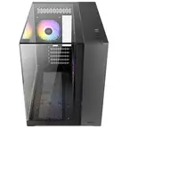 Antec CX600M Trio ARGB Mini Tower Negro, Transparente